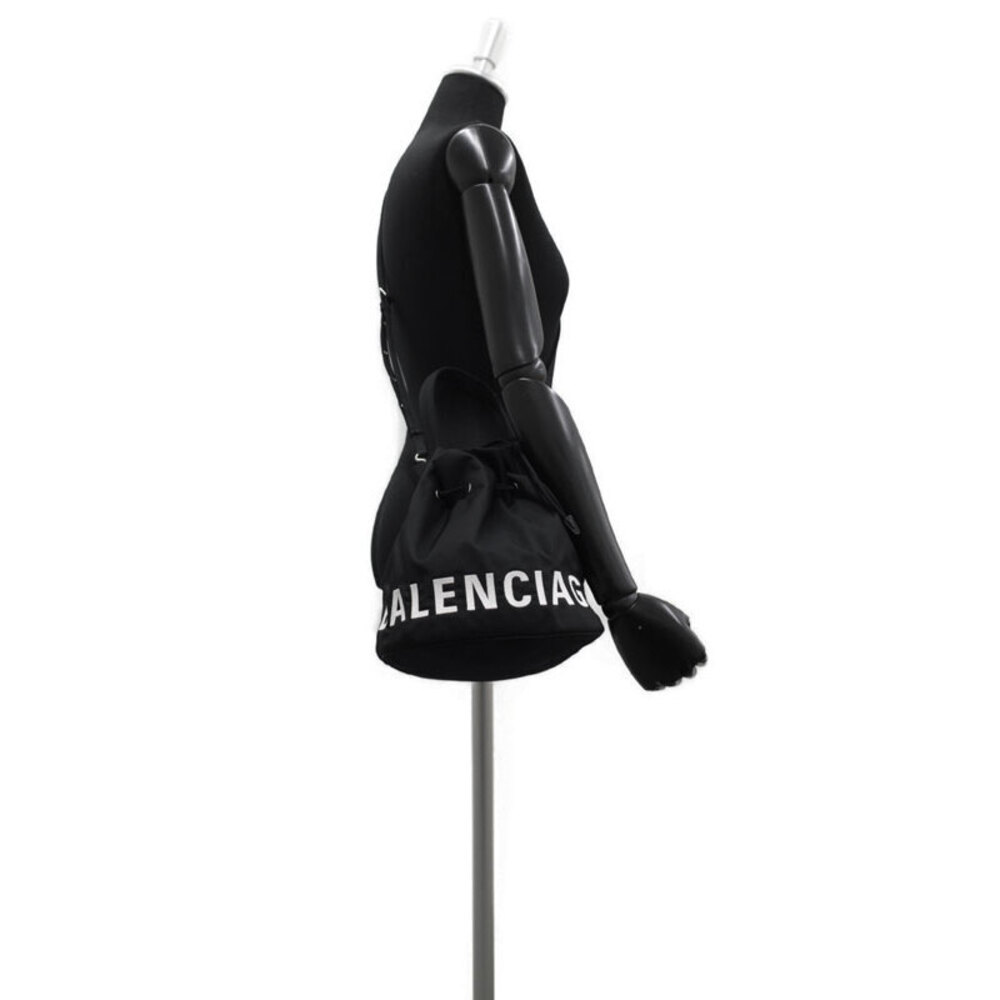 Balenciaga Wheel Doughstring Bucket Bag - Picture 9 of 9